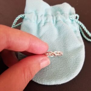 Tiffany & Co. Infinity Ring